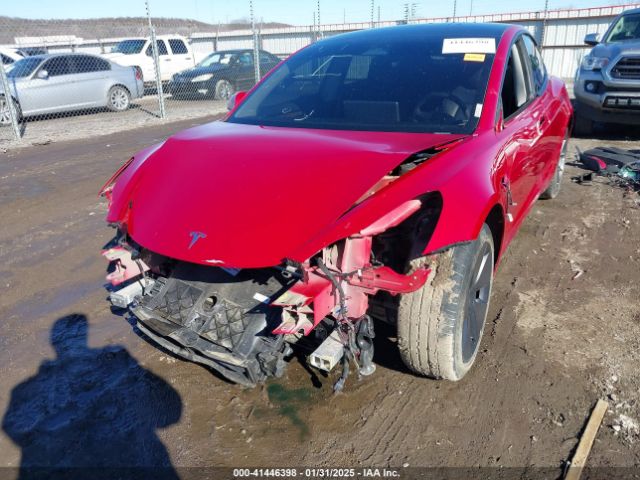 5YJ3E1EB5NF322320 Tesla Model 3 Long Range Dual Motor All-wheel Drive