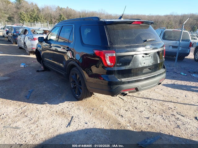 Ford EXPLORER XLT 2018 1FM5K8DH8JGC34907 Image 3