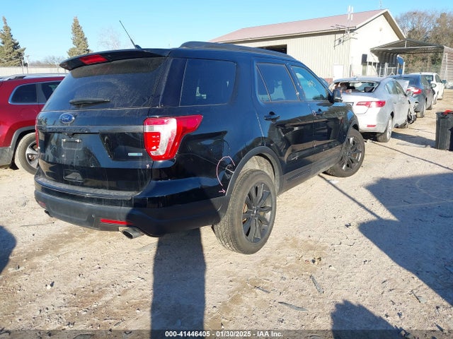Ford EXPLORER XLT 2018 1FM5K8DH8JGC34907 Image 4