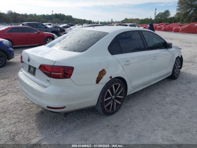 3VW267AJ6GM216401 Volkswagen Jetta 1.4t S