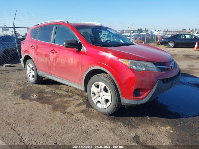 Toyota RAV4 LE 2015 2T3ZFREV0FW225991 Image 1