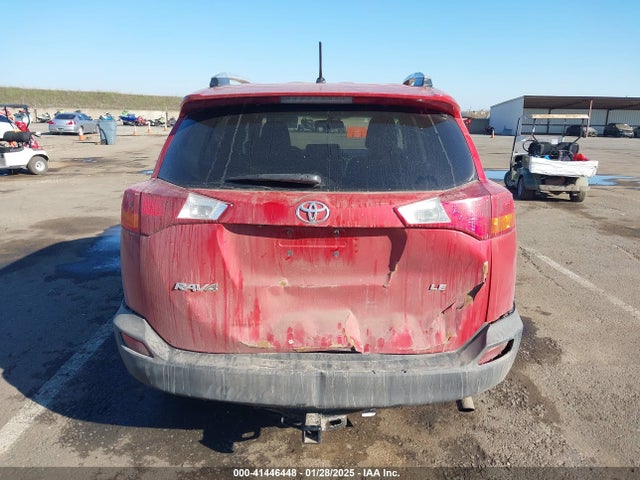 Toyota RAV4 LE 2015 2T3ZFREV0FW225991 Image 16