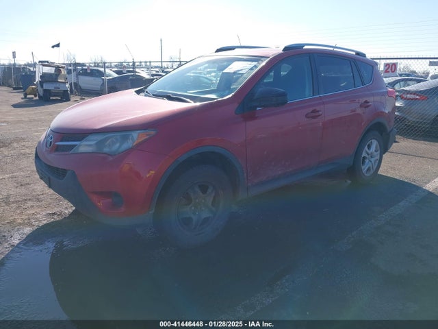 Toyota RAV4 LE 2015 2T3ZFREV0FW225991 Image 2