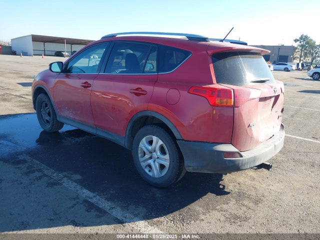 Toyota RAV4 LE 2015 2T3ZFREV0FW225991 Image 3