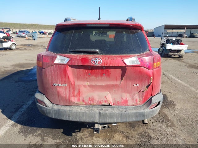 Toyota RAV4 LE 2015 2T3ZFREV0FW225991 Image 6