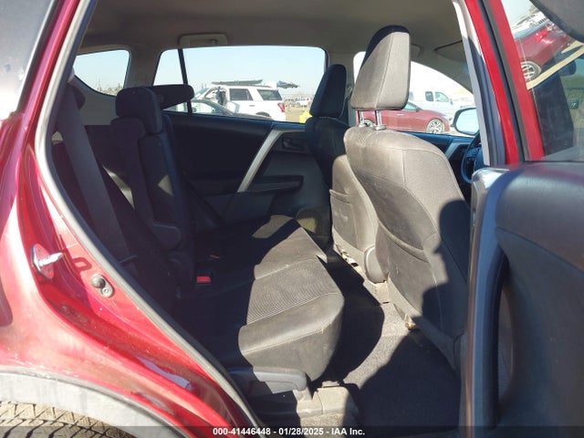 Toyota RAV4 LE 2015 2T3ZFREV0FW225991 Image 8
