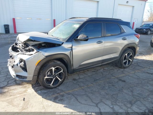 KL79MTSL8PB158120 Chevrolet Trailblazer Fwd Rs