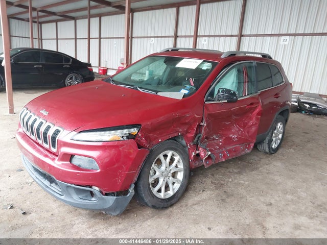 1C4PJLCS5EW252678 Jeep Cherokee Latitude