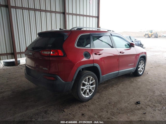 1C4PJLCS5EW252678 Jeep Cherokee Latitude