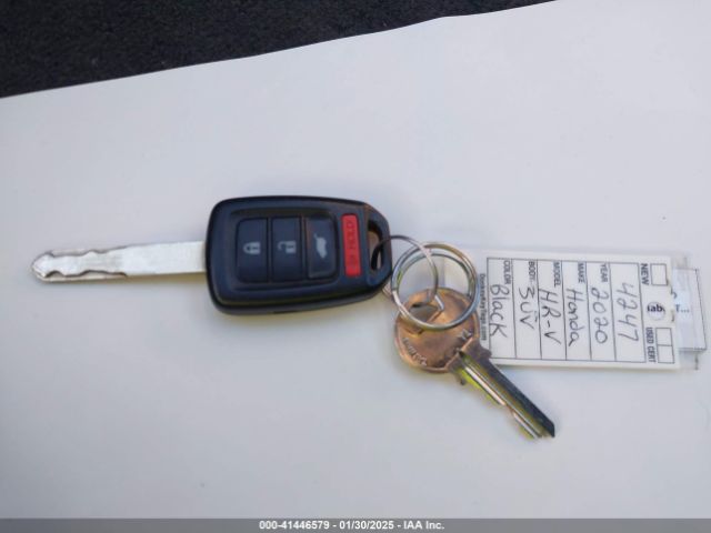 3CZRU6H31LM704247 Honda Hr-v Awd Lx