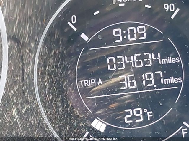 3CZRU6H31LM704247 Honda Hr-v Awd Lx