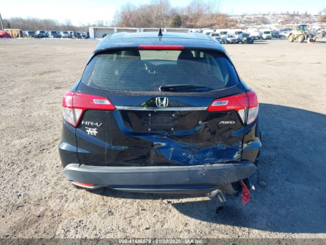 3CZRU6H31LM704247 Honda Hr-v Awd Lx
