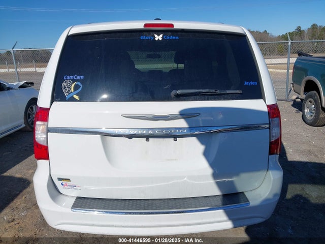 2C4RC1BG4GR289169 Chrysler Town & Country Touring