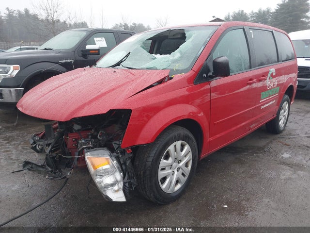 2C4RDGBG6GR182642 Dodge Grand Caravan Se