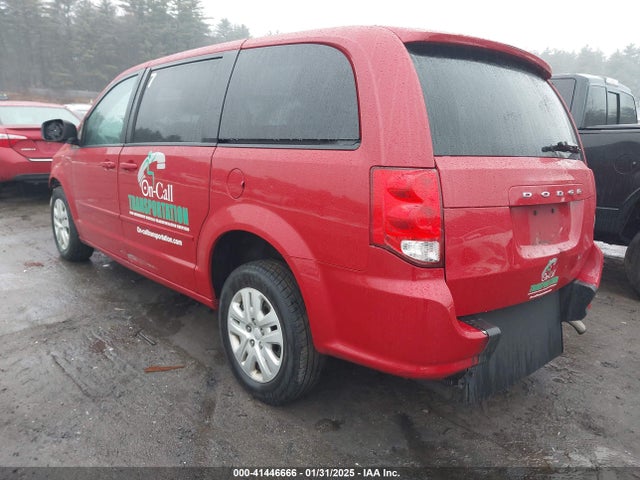 2C4RDGBG6GR182642 Dodge Grand Caravan Se
