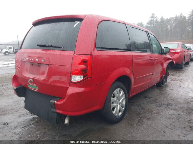 2C4RDGBG6GR182642 Dodge Grand Caravan Se