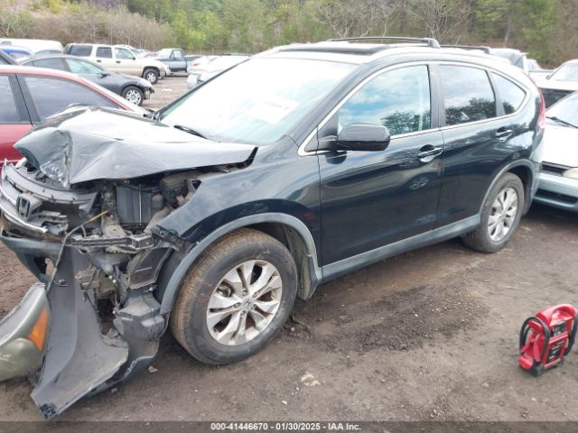 5J6RM3H7XEL005771 Honda Cr-v Ex-l