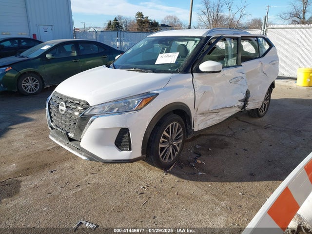 3N1CP5CV7NL522439 Nissan Kicks Sv Xtronic Cvt