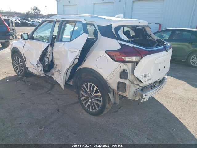3N1CP5CV7NL522439 Nissan Kicks Sv Xtronic Cvt