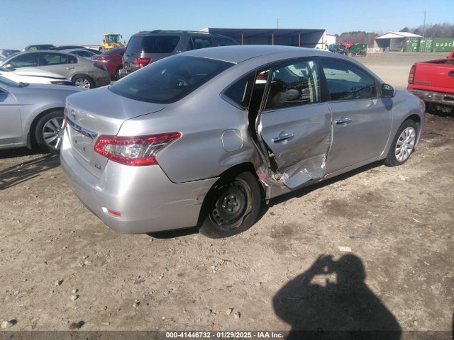 3N1AB7AP6EY325903 Nissan SENTRA S