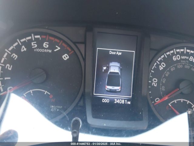 5TFRX5GNXKX164741 Toyota Tacoma Sr