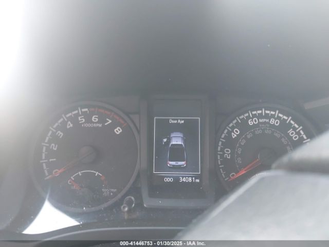 5TFRX5GNXKX164741 Toyota Tacoma Sr