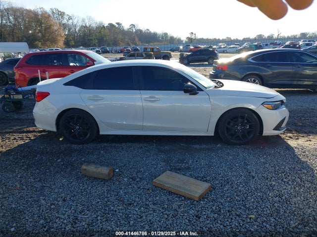 2HGFE2F56PH545248 Honda Civic Sport