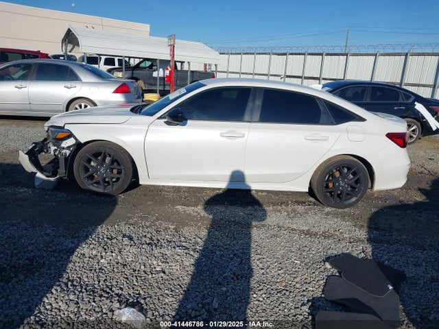 2HGFE2F56PH545248 Honda Civic Sport