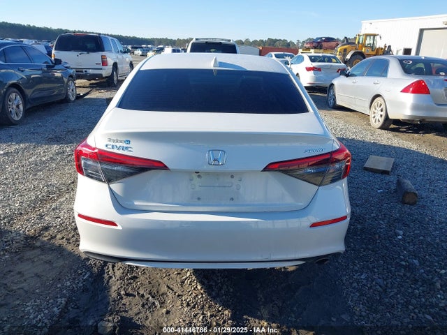2HGFE2F56PH545248 Honda Civic Sport