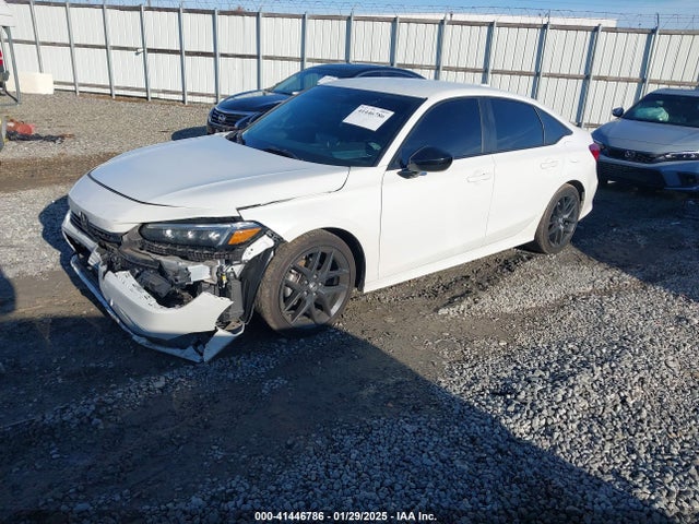 2HGFE2F56PH545248 Honda Civic Sport