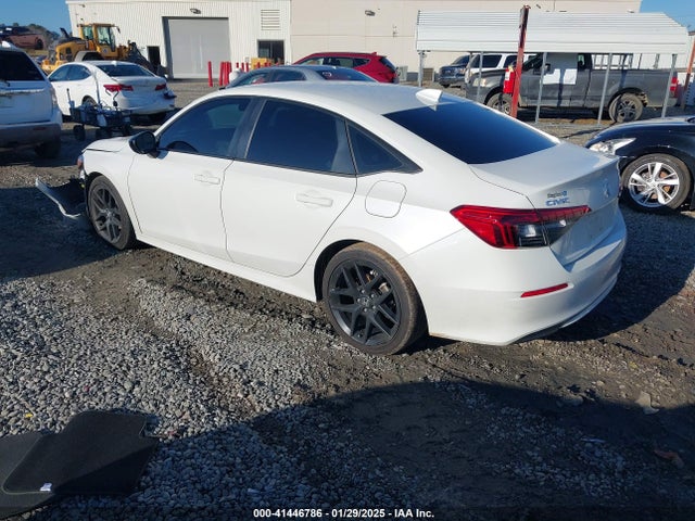 2HGFE2F56PH545248 Honda Civic Sport