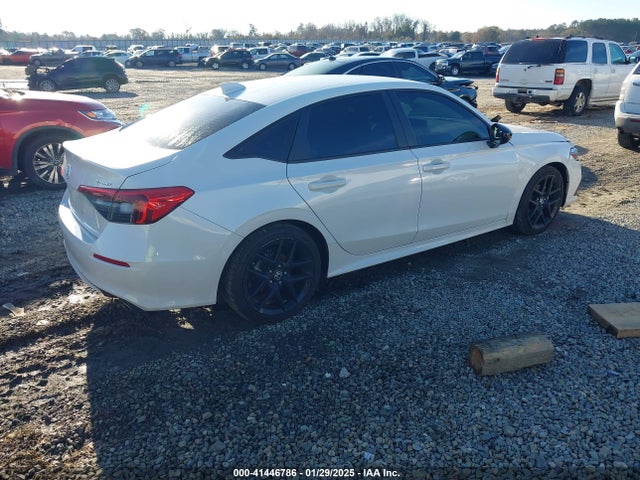 2HGFE2F56PH545248 Honda Civic Sport