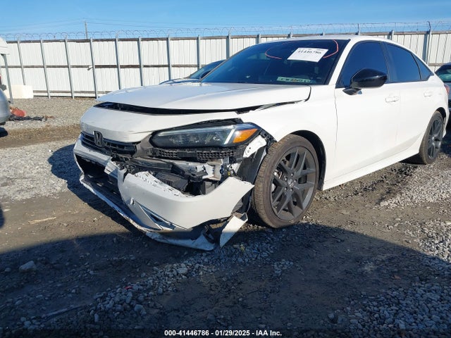 2HGFE2F56PH545248 Honda Civic Sport