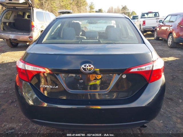 Toyota COROLLA L 2014 2T1BURHE0EC044790 Image 16