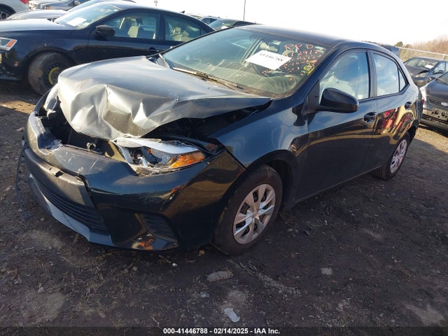 Toyota COROLLA L 2014 2T1BURHE0EC044790 Image 2