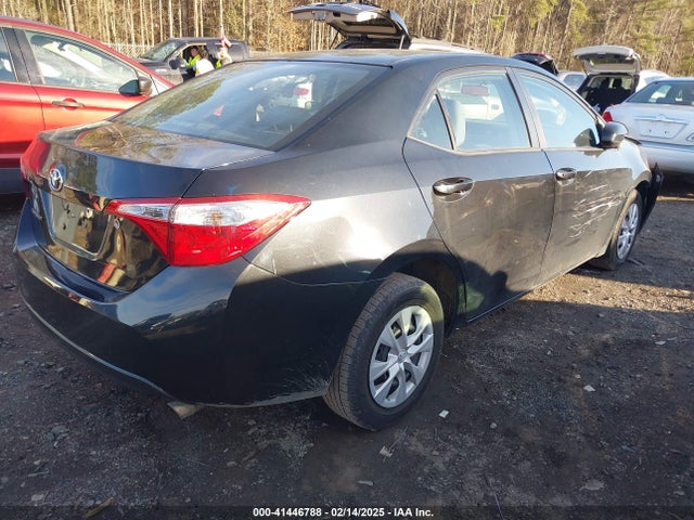 Toyota COROLLA L 2014 2T1BURHE0EC044790 Image 4