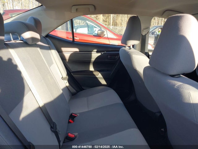 Toyota COROLLA L 2014 2T1BURHE0EC044790 Image 8
