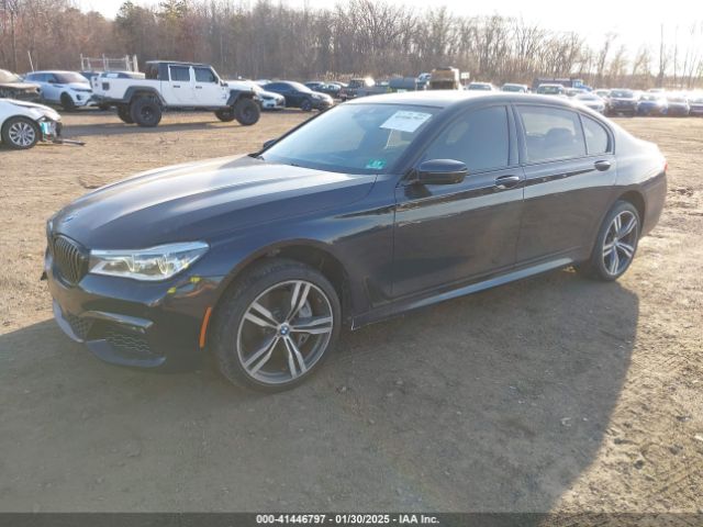 2017 BMW 750I WBA7F0C34HGM21805 Photo 1