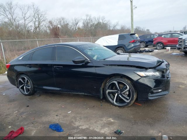1HGCV2F38JA049102 Honda Accord Sport 2.0t
