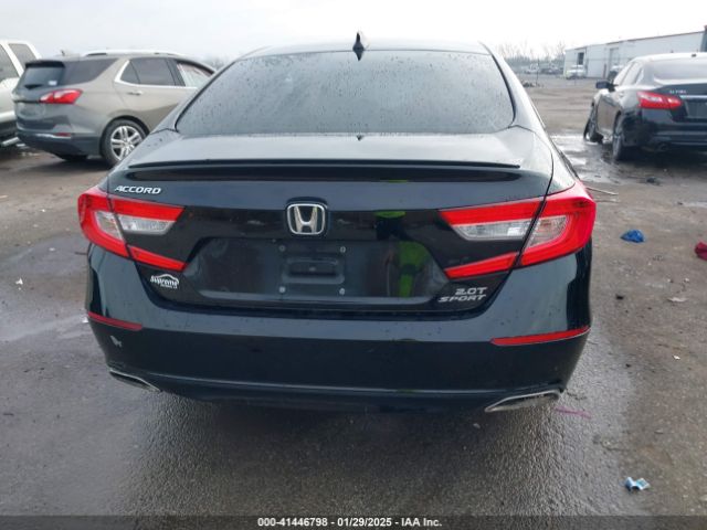 1HGCV2F38JA049102 Honda Accord Sport 2.0t