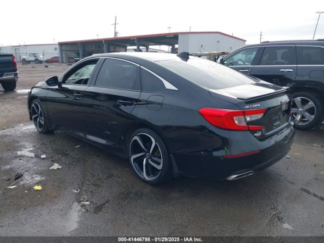 1HGCV2F38JA049102 Honda Accord Sport 2.0t