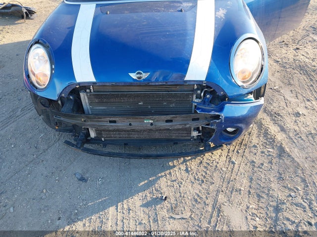 2013 MINI HARDTOP WMWSU3C58DT685923 Photo 5