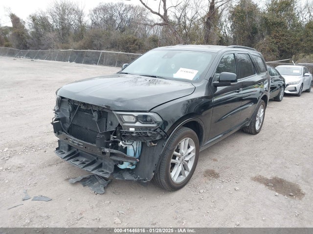 1C4RDJDG9RC153268 Dodge Durango Gt Plus Awd