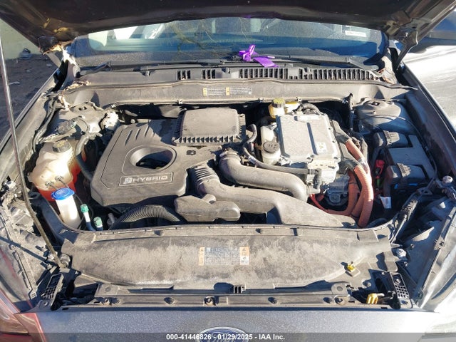 Ford Fusion Hybrid Se 2017 3FA6P0LU5HR286207 Image 10