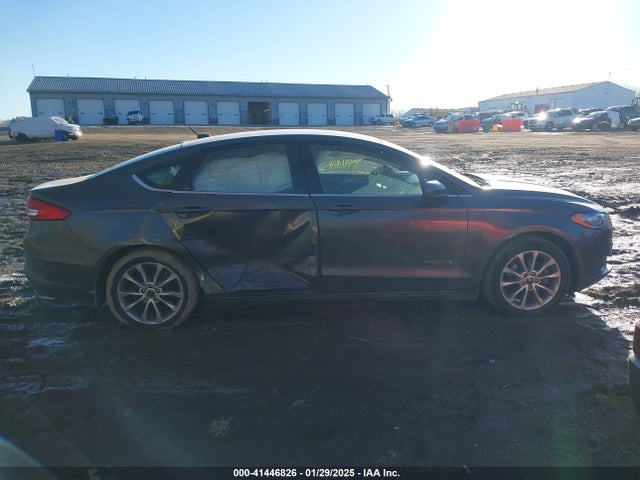 Ford Fusion Hybrid Se 2017 3FA6P0LU5HR286207 Image 13