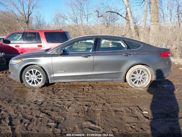 Ford Fusion Hybrid Se 2017 3FA6P0LU5HR286207 Image 14