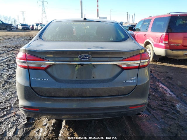 Ford Fusion Hybrid Se 2017 3FA6P0LU5HR286207 Image 16