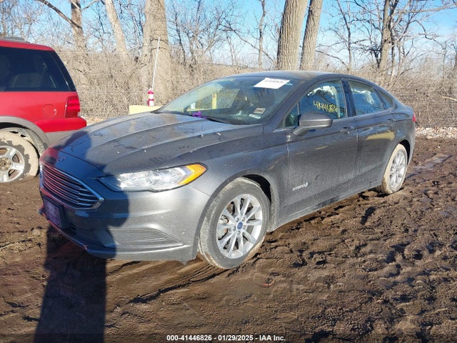 Ford Fusion Hybrid Se 2017 3FA6P0LU5HR286207 Image 2
