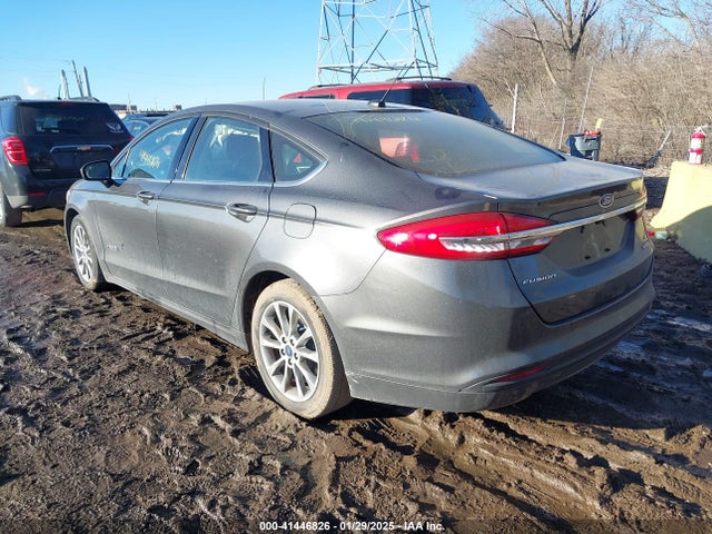 Ford Fusion Hybrid Se 2017 3FA6P0LU5HR286207 Image 3