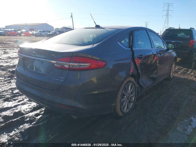 Ford Fusion Hybrid Se 2017 3FA6P0LU5HR286207 Image 4